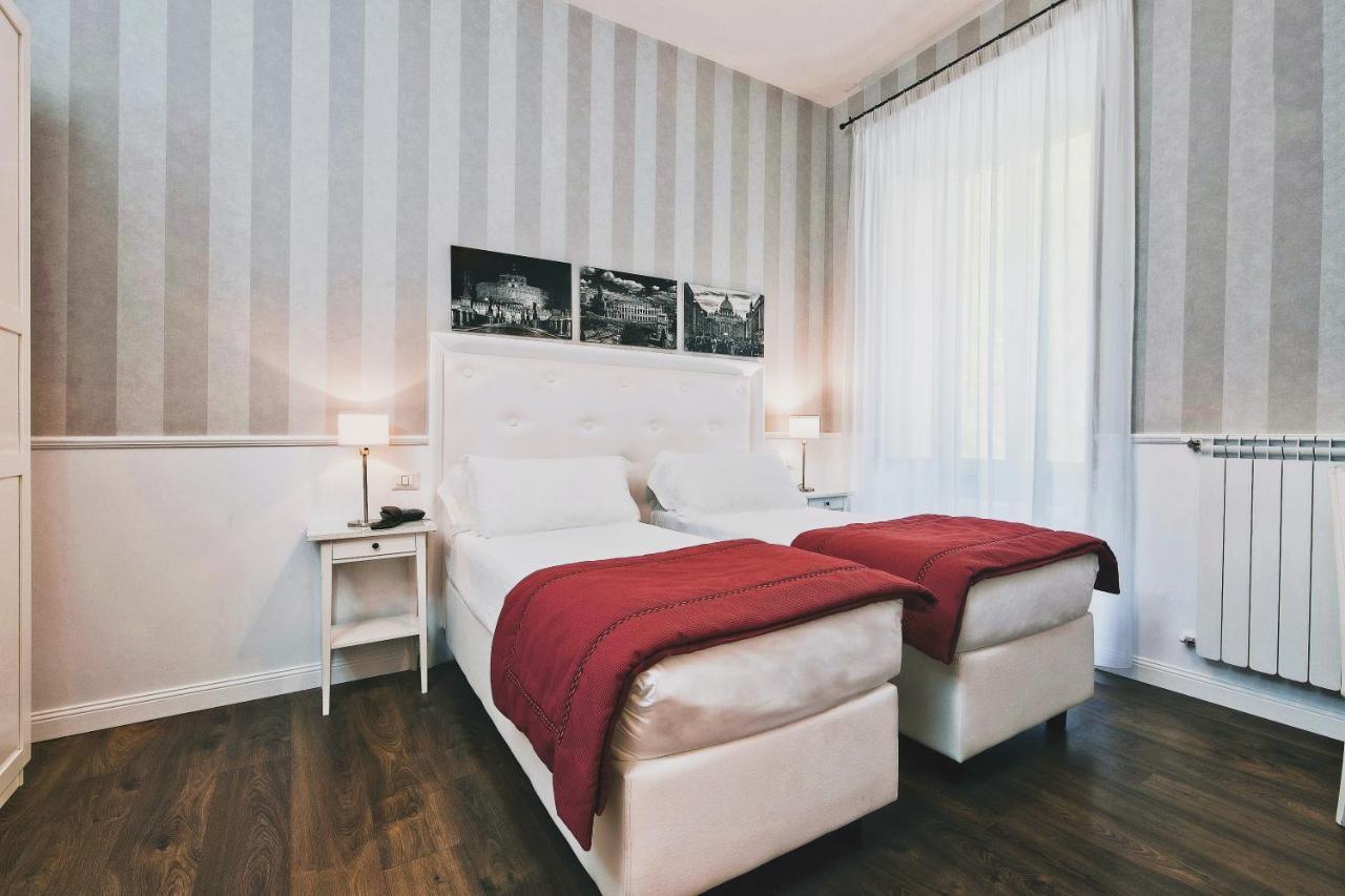 Star Vatican Rooms Rom Exteriör bild