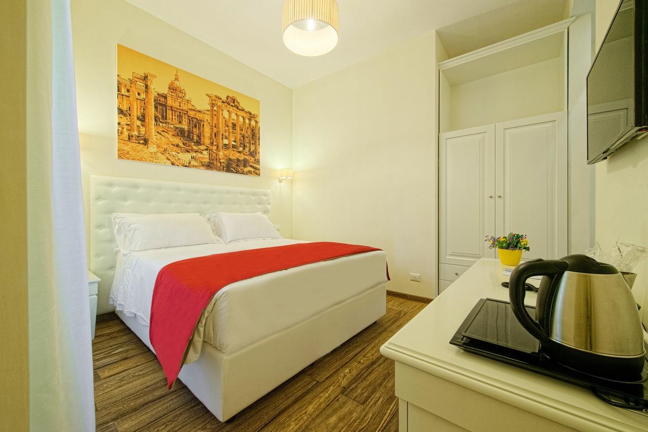 Star Vatican Rooms Rom Exteriör bild