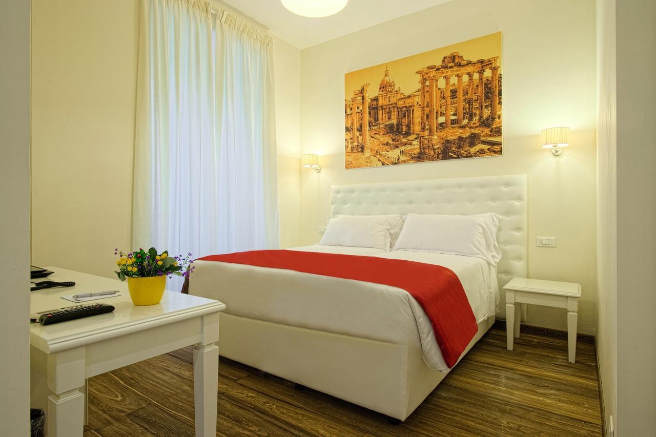 Star Vatican Rooms Rom Exteriör bild